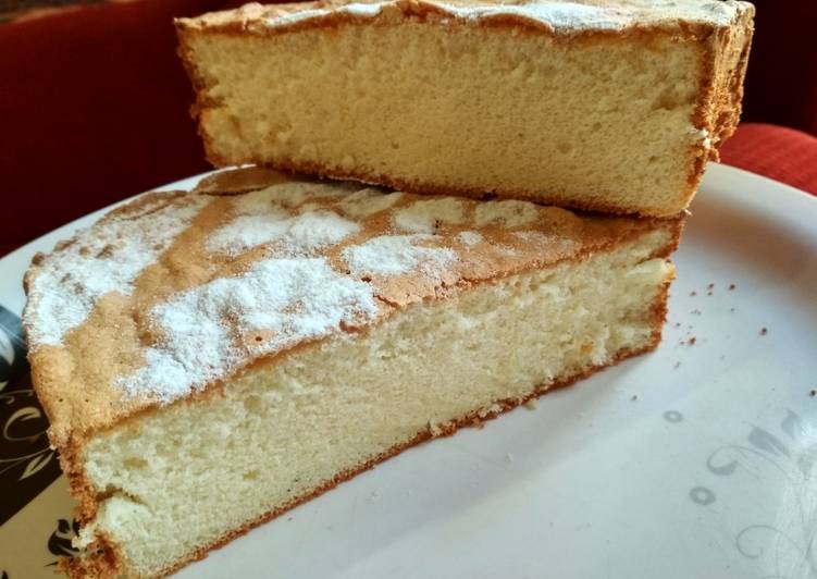 Step-by-Step Guide to Make Favorite Rice flour Sponge cake