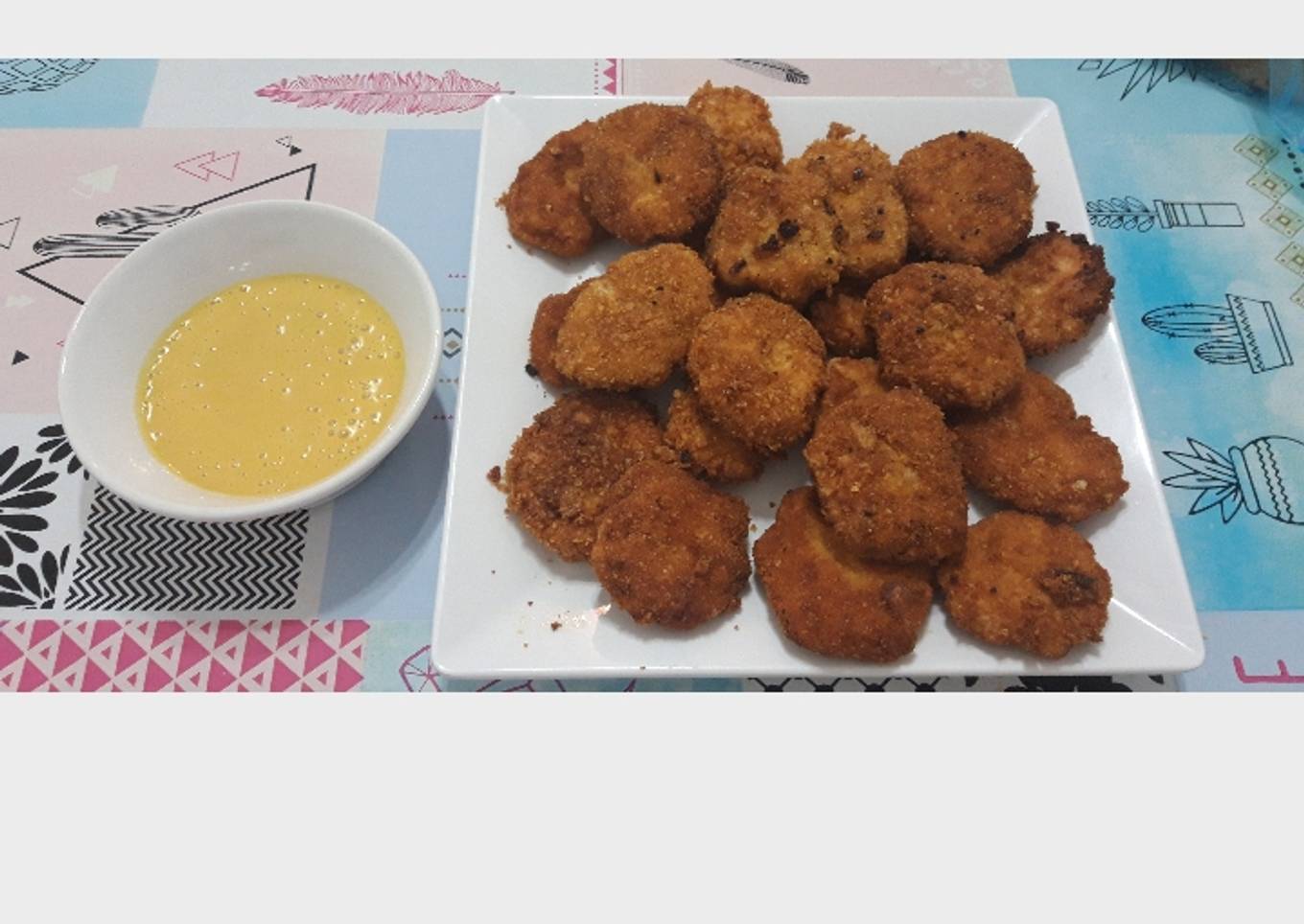 Nuggets de pollo Monsieur Cuisine Conect