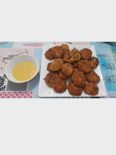 Una foto de Nuggets de pollo Monsieur Cuisine Conect