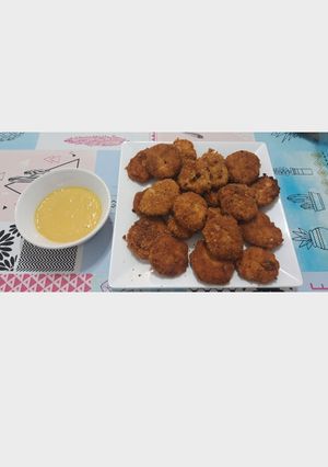 Una foto de Nuggets de pollo Monsieur Cuisine Conect