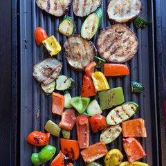 A picture of Multipurpose Mediterranean Grilled Vegetables.