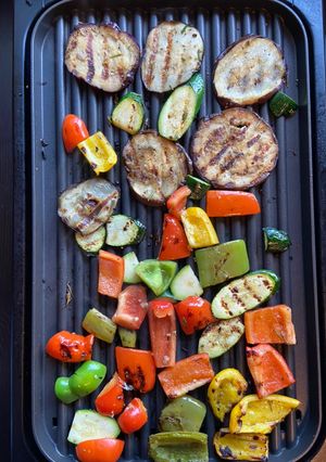 A picture of Multipurpose Mediterranean Grilled Vegetables.