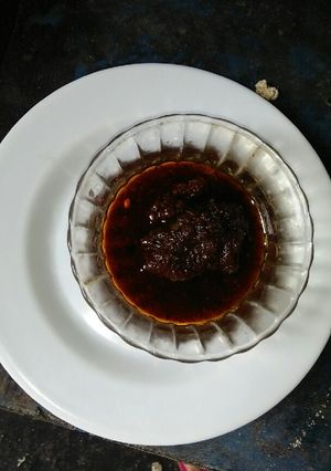 Foto resep Sambal hitam madura
