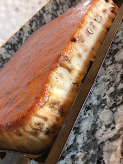 Una foto de Budín de pan