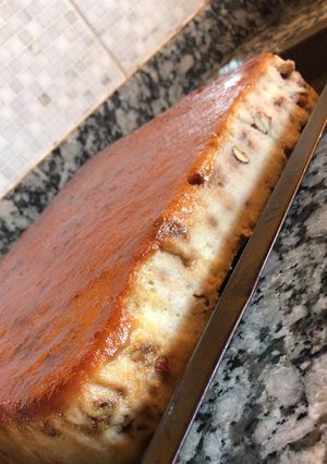 Una foto de Budín de pan