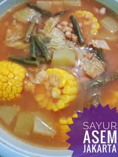 Foto resep Sayur Asem Jakarta
