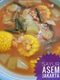Foto resep Sayur Asem Jakarta
