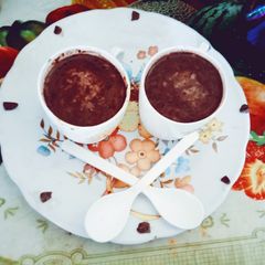 A picture of Creamy and delicious the best hot chocolate(without cornflour).