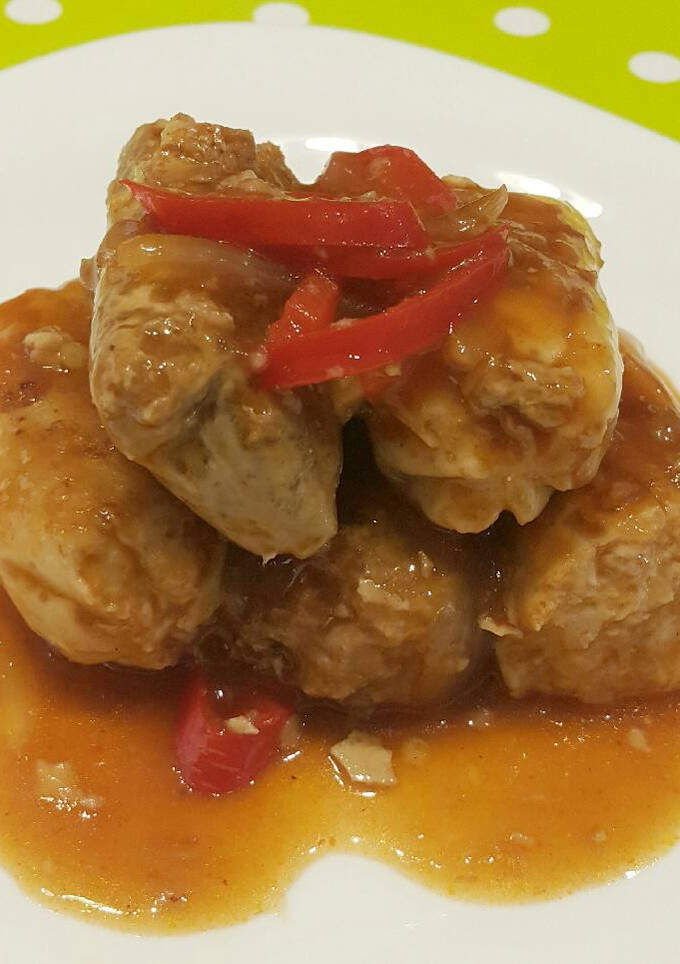 Foto resep Sosis Daging Saus Padang