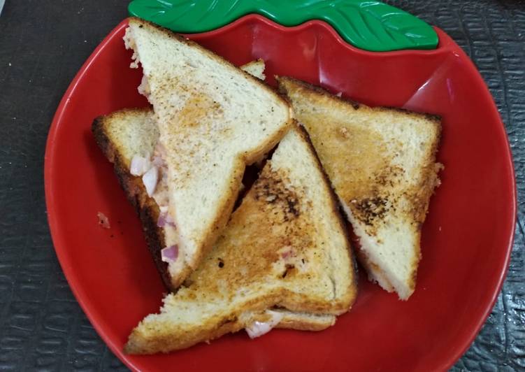 Simple Way to Prepare Quick Cream Toast