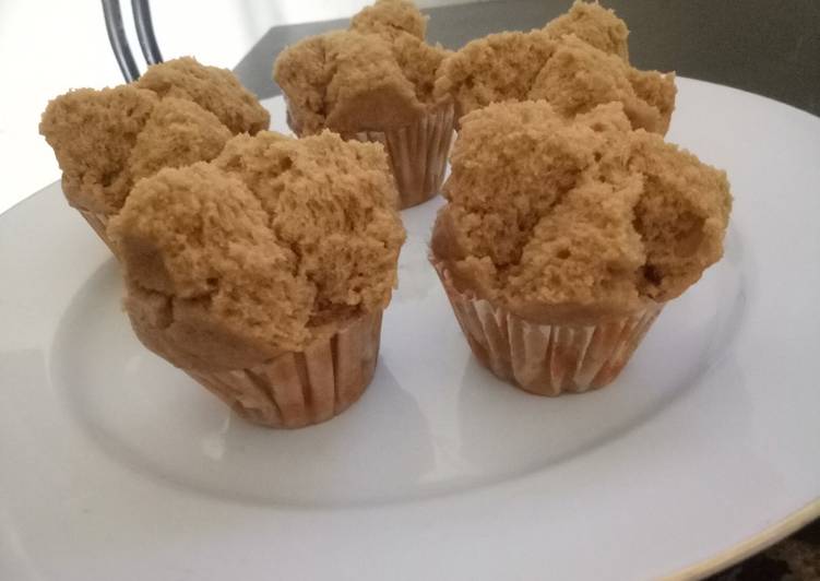 Resep: Bolu kukus gula merah praktis