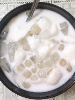 Hình của món Dừa dầm.
