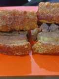 Crispy pork belly