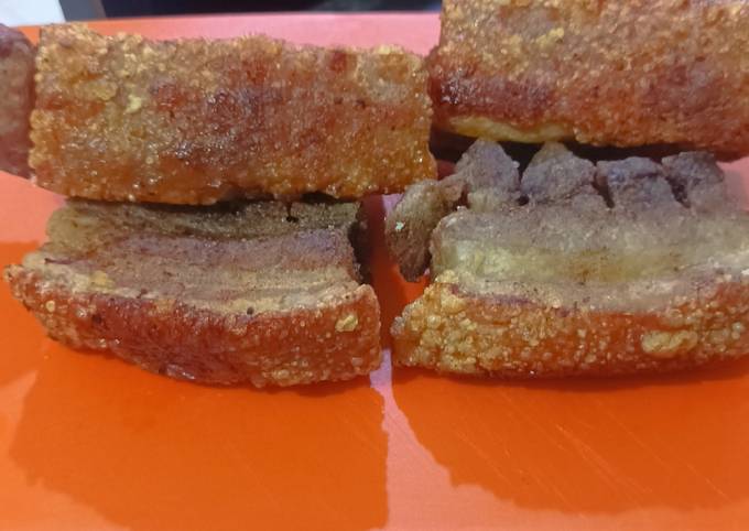 Resep Crispy Pork Belly Oleh Natalia Cookpad