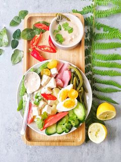 Indonesisches Gado-Gado Rezepthauptbild