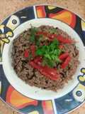 Arroz Moros y cristianos