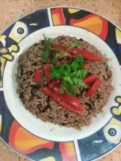 Una foto de Arroz Moros y cristianos