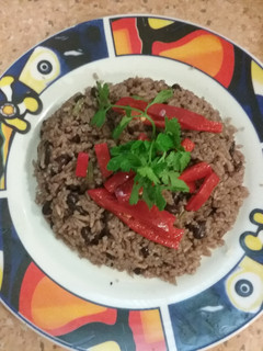 Una foto de Arroz Moros y cristianos
