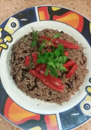 Una foto de Arroz Moros y cristianos