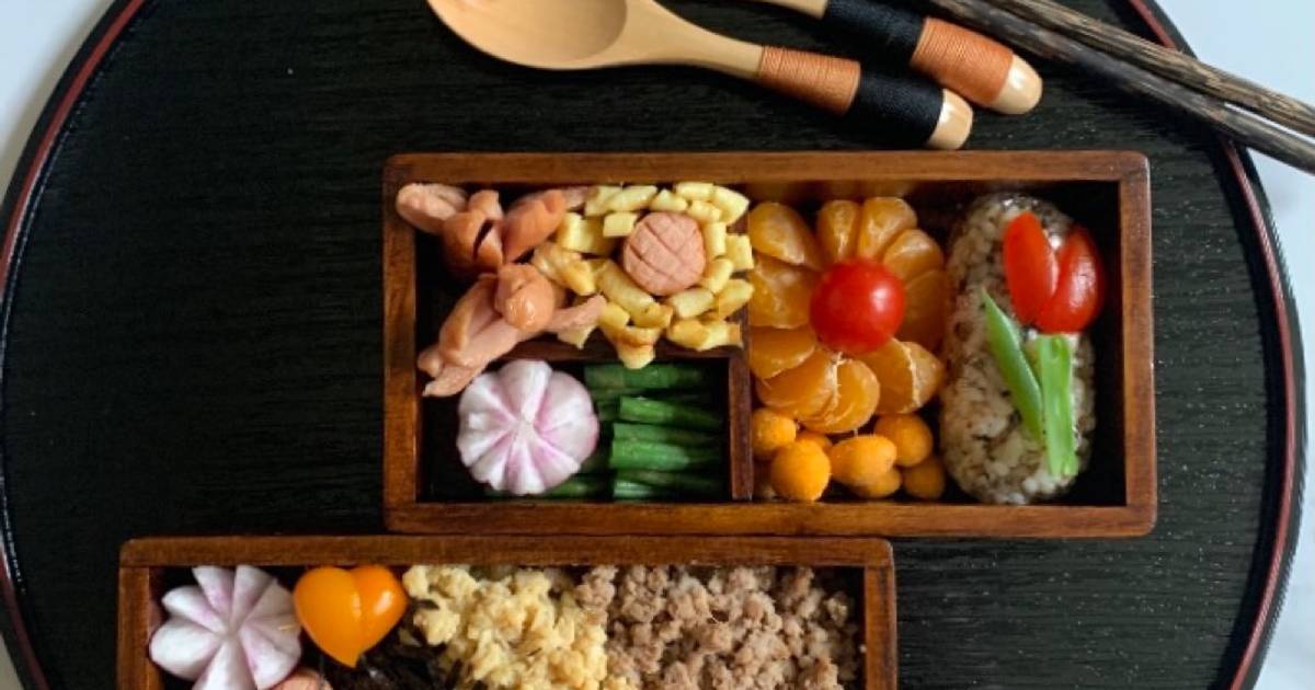 Japanese Bento Box Recipes, Traditional Lunch Box Recipes