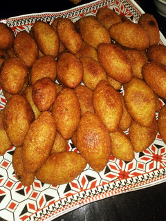 صورة لوصفة كبة مقلية