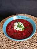 Borsch (sopa de remolacha)
