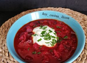 Foto principal de Borsch (sopa de remolacha)