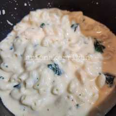 One pot salmon creamy pasta রেসিপির প্রধান ছবি