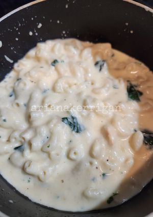 Foto resep One pot salmon creamy pasta