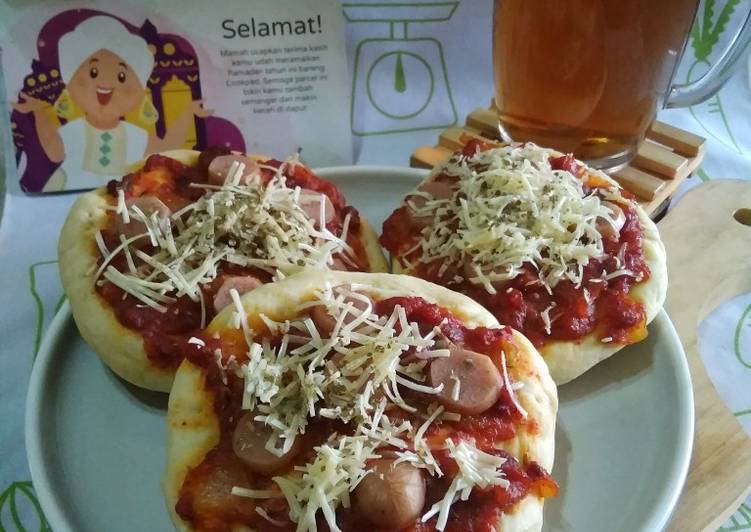 Resep Pizza Mini, Enak