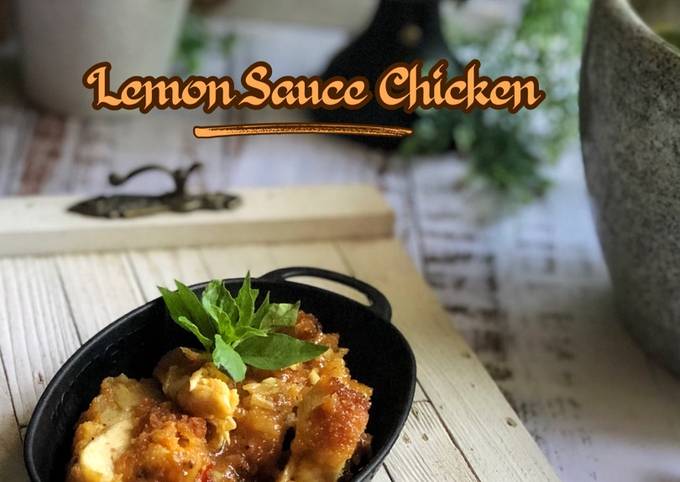 Resep Lemon Sauce Chicken, Lezat