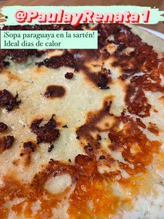 Una foto de Sopa Paraguaya en la Sartén