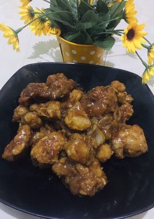 Foto resep Ayam Saus Mentega