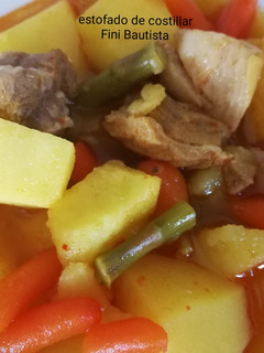 Una foto de Estofado de costillas