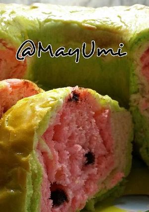 Foto resep Roti semangka 🍉😅