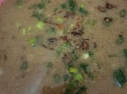 Gambar coto daging makasar