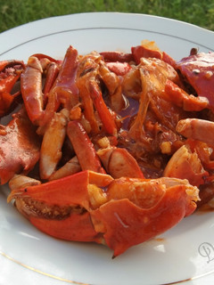 Foto resep Kepiting Asam Manis + Tips