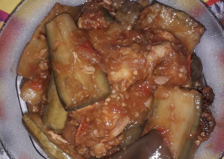 Resep: Terong balado Untuk Jualan