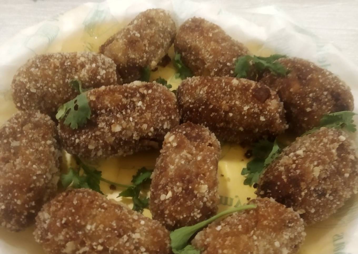 Pizza bread rolls