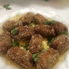 A picture of Pizza bread rolls.