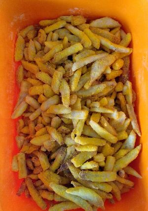 Foto resep Tela tela ketela
