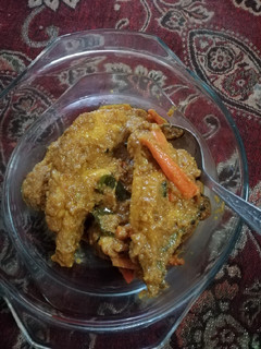Gambar Ayam Masak Kerisik Simple