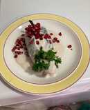 Chiles en nogada