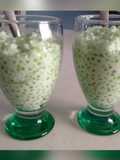 Postre de Pistachio