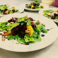 A picture of Beetroot salad.