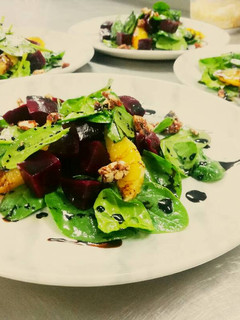 A picture of Beetroot salad.