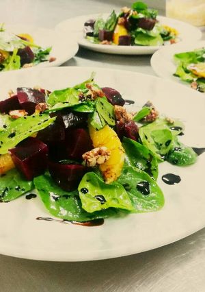 A picture of Beetroot salad.