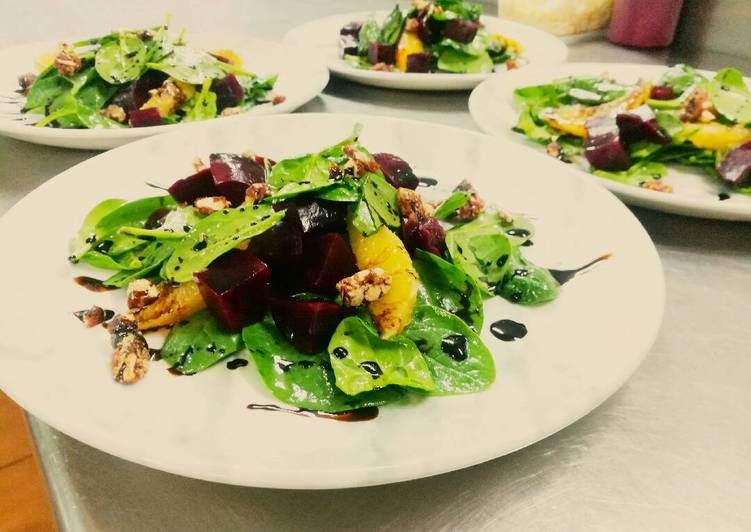 Recipe: Appetizing Beetroot salad