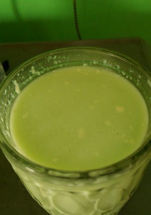 Foto resep Susu murni melon