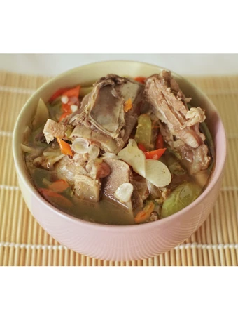 Cara Mudah Membuat Resep #88 Asem-Asem Tulang Sapi yang Bikin Ngiler